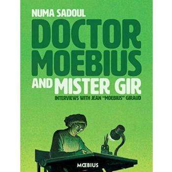 Doctor Moebius and Mister Gir Hardcover Edition