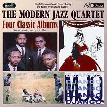 Modern Jazz Quartet: Four Classic Albums Collection