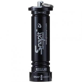 Neolab 2 tallos cromo Snapit Vial abridor, negro