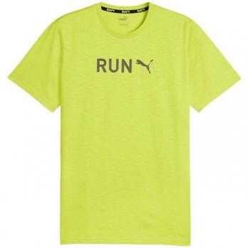 Camiseta de manga corta Puma Graphic Run para hombre