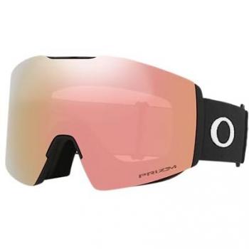 Oakley Fall Line L Prizm Snow Rose Gold Iridium Ski Goggles - Matte Black