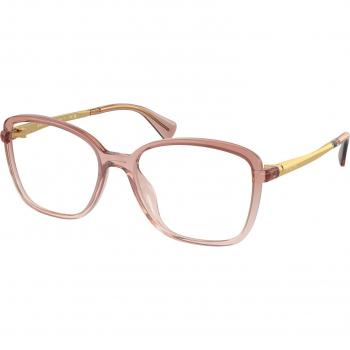 Ralph by Ralph Lauren RA7156U 6129 Women’s Eyeglasses Pink Size 52 (Frame Only) - Blue Light Block Available
