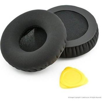 Geekria Comfort Velour Replacement Almohadillas para Sennheiser Urbanite On-Ear Auriculares de Almohadillas, Piezas de reparación de Almohadillas para Auriculares