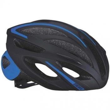 BBB - Casco Crt. Taurus Bhe-26 Negro/Azul T-M