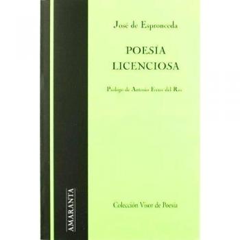 Poesia Licenciosa - José De Espronceda