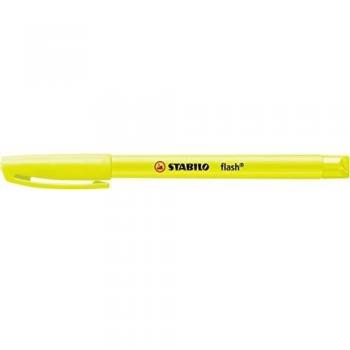 Stabilo 1 - 4 mm Flash Neon Highlighter - Yellow