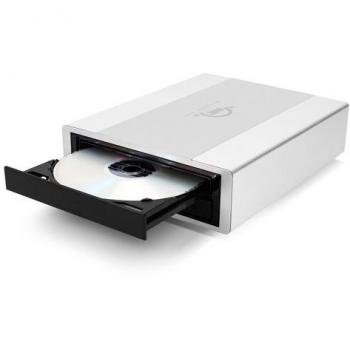 OWC Mercury Pro 5.25 External Optical Drive Enclosure - Silver