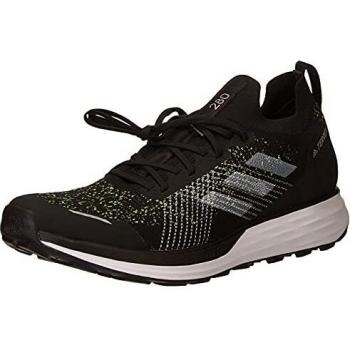 adidas Terrex Two PRIMEBLUE, Zapatillas de Trail Running Hombre, NEGBÁS/FTWBLA/Amasol, 44 EU