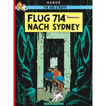 Herge: Las Aventuras de Tintín 21. Vuelo 714 a Sídney - Cómic clásico para niños a partir de 8 años, ideal para lectores principiantes