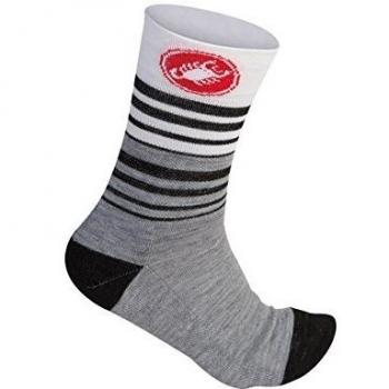 Castelli - Righina 13 Woman Sock, color light grey, talla EU 39-41
