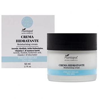 Crema Hidratante Bio Piel Seca 50ml - Plantapol, línea facial, formulación bio, ideal para pieles secas