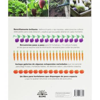 Cultivar alimentos en espacios reducidos: The Royal Horticultural Society - Lucy Halsall