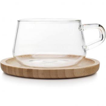Taza de Té Viva Scandinavia Classic Office Cup de Porcelana o Borosilicato, 250ml