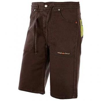 Trangoworld Tamajon Pant. Bermuda, Hombre, Negro, M