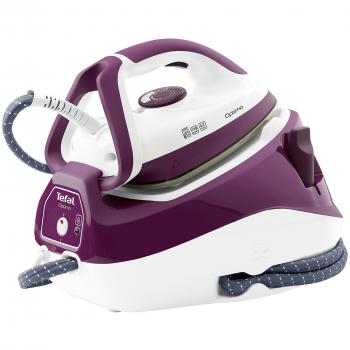 Tefal GV4630E0 estación plancha al vapor - Centro de planchado Púrpura, Color blanco