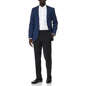 HUGO Jeffery181s. Chaqueta de Traje, Azul