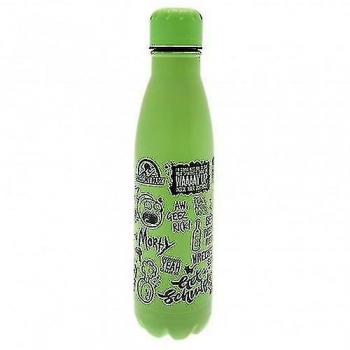 Frasco Térmico Rick y Morty Verde One Size