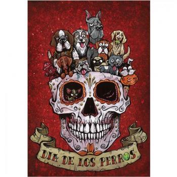 Puzzle Anatolian Calaveras de Halloween 2x500 piezas