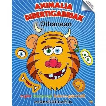 Animalia dibertigarriak oihanean