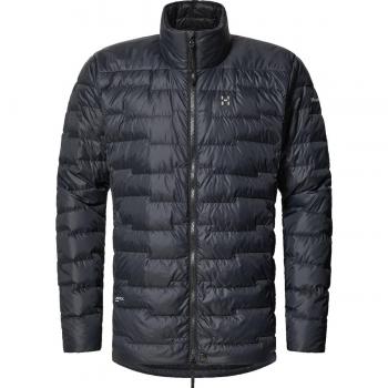 Chaqueta Acolchada de Hombre Haglöfs ROC Flash Down Negra Brillante - Talla M