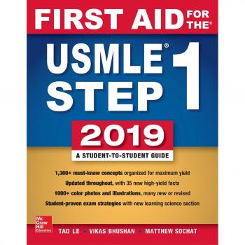 First Aid for the USMLE Step 1 2019, Twenty-ninth edition