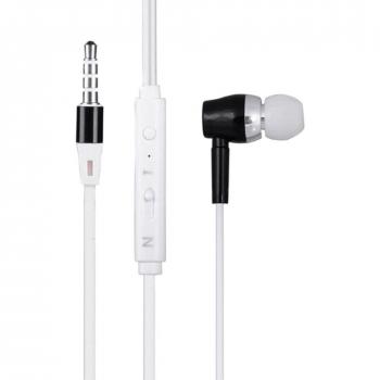 Auriculares estéreo in-ear de 3.5mm con luz nocturna brillante y micrófono LHB99