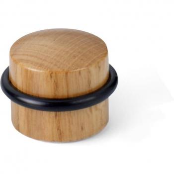 Tope adhesivo cilíndrico de madera 6 unidades