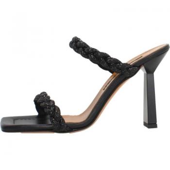 Sandalias de Fiesta Mujer Marca Albano Modelo 3120AL Negro