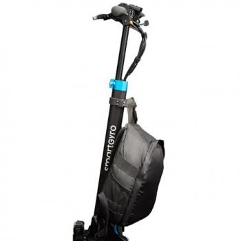Gancho Porta Objetos Negro para Patinete Eléctrico SmartGyro SW/RW/CO - Soporte de Carga ABS hasta 8kg
