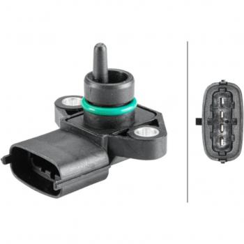 Sensor de presión colector de admisión y sobrealimentación HELLA 6PP 358 152-211