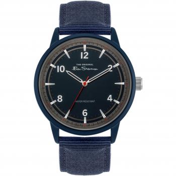 Ben Sherman Quartz Analog Men's Watch with Plastic Strap BS024U (43mm)