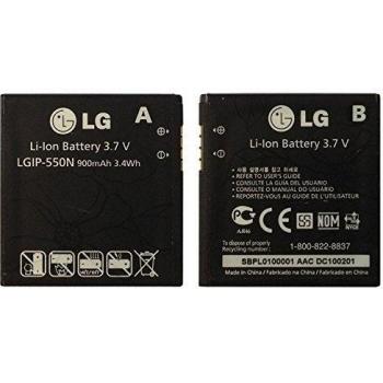 batería acumulador para LG LGIP-550N GD510 POP, GD880 Li-Ion 900 mAh