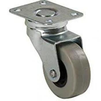 Rueda UNIC de goma pivotante Ø 42mm