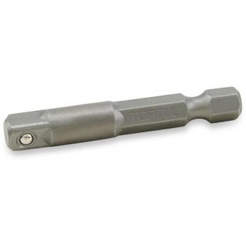 Adaptador de puntas TOPTUL 1/4 pulgadas x 6 caras con portapuntas FPKA0808