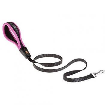 Correa para Perros Ergocomfort Fluo G15/120 Rosa - Ferplast