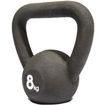 adidas ADWT-11313 - Pesa rusa, color negro, 8kg