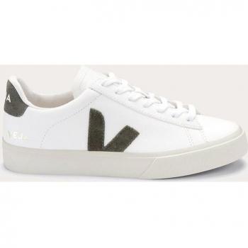 Zapatillas Veja Campo Chromefree Extra White Khaki