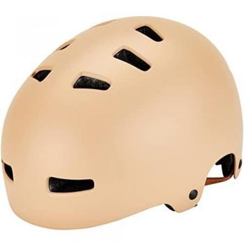 Casco de ciclismo femenino TSG Evolution color sólido beige, talla XXS/XS (52-54 cm)