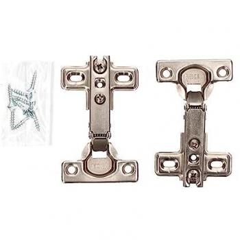Bisagra cazoleta recta EDM BC01 26mm zinc