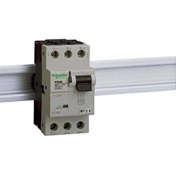 Schneider Electric 21108 Guardamotor P25M 6,3 A, 3 P 3d, Unidad de Desconexión Termomagnética