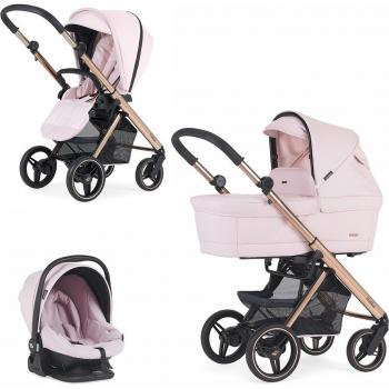 Carro de bebé Trío Bébécar Pack Pratika Specials Fumé KP374.