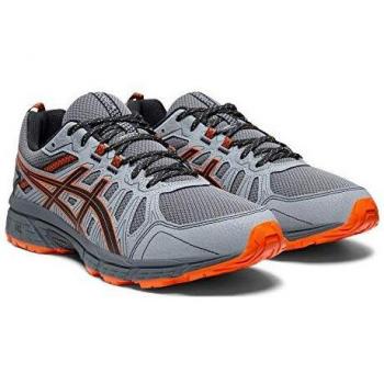 Asics Gel-Venture 7, Sneaker Mens, Carrier Grey/Habanero, 40.5 EU