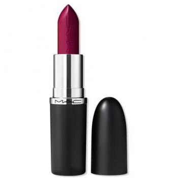 MACximal Sleek Satin Lipstick - Rebel (Creamy Moisturizing Formula, 3.5g)