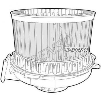 Ventilador habitáculo DENSO DEA21010 - Ventilador interior de alta calidad, compatible con múltiples modelos de vehículos, diseño eficiente para un rendimiento óptimo, fácil instalación y funcionamiento silencioso