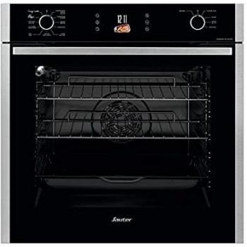 Horno Multifuncional Integrado Pyrolytico SAUTER SOP6615LX 73L A+ Negro/Inox