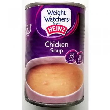 Los vigilantes del peso de Heinz sopa de pollo - 3 x 295gm