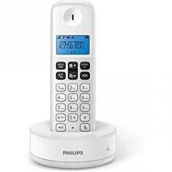 Philips D1611W/34 Teléfono Inalámbrico, Color Surtido