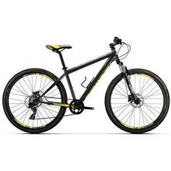 Conor Bicicleta 6000 Negro Bicicleta de montaña con Dos Ruedas. Bici Adultos. Bike. Ruedas 27.5 Pulgadas. 7 velocidades.