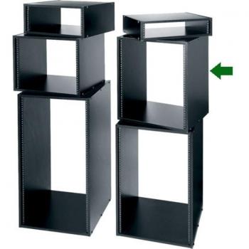 Middle Atlantic BRK10 10U Free-Standing Server Rack Cabinet, Black