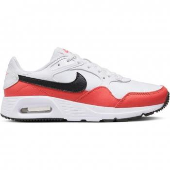 Zapatillas Nike Air Max SC Blanco Rojo de Mujer
